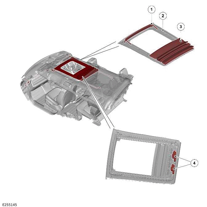 Roof Opening Panel